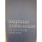 Ion Dinu - Dictionar enciclopedic de zootehnie (Editia: 1982)