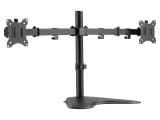 Stativ negru reglabil pentru monitor 15-35" - 8kg, DIGITUS