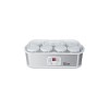 Aparat pentru facut iaurt Zilan, afisaj LED, timer, termostat reglabil, 8 borcane