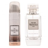 Cumpara ieftin Parfum White Oud, Fragrance World, apa de parfum 100 ml, unisex