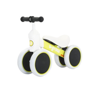 Mini bicicleta U-Grow, galbena foto