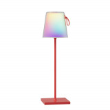 Lampa de masa LED cu atingere si schimbarea culorii, Dolly White RGBW, 5,5 W : Culoare - rosu, Oem