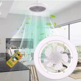 Cumpara ieftin Lustră LED cu Ventilator și Funcție de Aromaterapie &ndash; 30.000 ore durată de viață