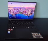 Laptop Asus VivoBook S14, OLED M5406UA, AMD Ryzen 9, 8945HS, 5,2GHz, 14", 3K OLED, 120Hz, 16GB LPDDR5 X RAM, 1TB SSD, AMD Radeon&trade; Graphics, 1,3 kg