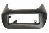 Rama Radio 1 DIN Citroen Nemo, Fiat Fiorino/Qubo, Peugeot Bipper (2007-2015), Negru, Adaptor Montaj Navigatie Auto