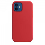 Cumpara ieftin Husa iPhone 12 / 12 Pro Silicon Red, Apple