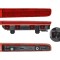 Stop frana suplimentar VW Transporter/Multivan (T5), 04.2003-2015, Transporter/Multivan (T6), 04.2015-2021, Spate, partea Stanga, 15-0370-00-9 TYC, p