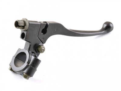 Maneta frana stanga cu suport foto