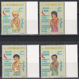 Somalia 1993 - Semiluna Roșie - Protecția Copilului, MNH
