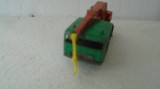 Bnk jc Matchbox 30c 8 Wheel Crane Truck - regular wheels