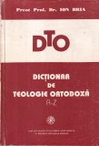 Preotul Profesor Doctor Ion Bria - Dictionar de Teologie Ortodoxa A-Z
