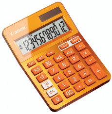 Calculator de birou Canon LS-123K-MOR EMEA DBL Orange foto