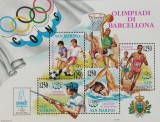 BC252, San Marino 1992, bloc sport, J.O.Barcelona