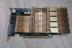 Placa video Gigabyte GeForce 8500GT 512MB GDDR2, 128bit, SLI, PCI-E foto