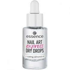 Picaturi pentru uscare rapida Nail Art Express Dry Drops, 8 ml, Essence