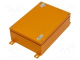 Carcasă RAYCHEM RPG urgenţă IP65 portocalie 250mm x 350mm x 105mm oţel