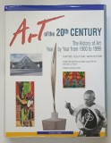 ART OF THE 20TH CENTURY - A YEAR - BY - YEAR CHRONICLE OF PAINTING , ARCHITECTURE AND SCULPTURE by JEAN - LOUIS FERRIER , 1999