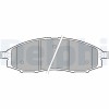 DELPHI LP1772 set placute frana,frana disc
