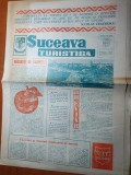 ziarul suceava turistica 1978-harta turistica a judetului