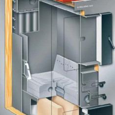 Centrală/Cazan termic pe lemne Viessmann Vitoligno 100-S 30, din otel, 30 kW