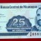 NICARAGUA 25 centavos 1991 UNC necirculata **
