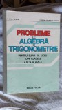 PROBLEME DE ALGEBRA SI TRIGONOMETRIE CLASELE IX -X PIRSAN , LAZANU