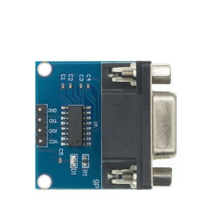 Modul convertor serial port MAX3232, RS232 la TTL foto