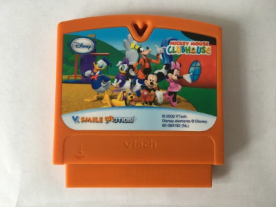 VTech V Smile Motion Games Disney Mickey Mouse Clubhouse 2009 foto