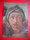 HOPCT 23206 SIBILA DELFICA- CAPELA SIXTINA- VATICAN - CP PICTURA --CIRCULATA