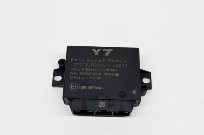 Unitate de control senzor de parcare PDC TOYOTA C-HR _X1_ 2019 OEM: 89340-F4012,10R-057924,E152489 13543693