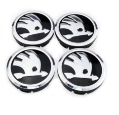 Capace jante aliaj Skoda / 65 mm / Set 4 Buc / OEM 3B7601171 foto