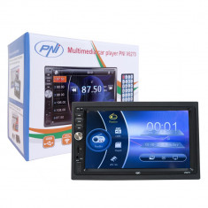 Resigilat : Multimedia player auto MP3 / MP4 / MP5 PNI V6270 cu touchscreen BT, US foto