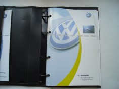 Manual utilizare automobil Wolkswagen Golf 4 in limba germana