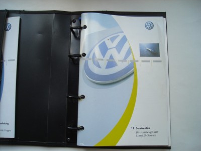 Manual utilizare automobil Wolkswagen Golf 4 in limba germana foto