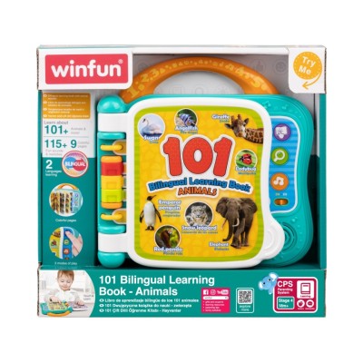 WINFUN CARTICICA BILINGVA PENTRU INVATAREA ANIMALELOR foto