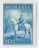 |Romania, LP 97/1932, Carol II calare, MNH, Nestampilat