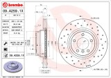 BREMBO 09.A259.1X XTRA LINE - Xtra Disc frana