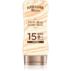Hawaiian Tropic Silk Hydration protectie solara hidratanta SPF 15 180 ml