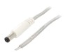 Cablu Alimentare DC Bq Cable 5m 2x0,5mm2, Conector DC 5,5/2,5, Cupru, PVC, 48V, 5A