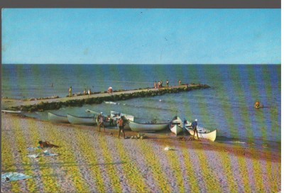 CPI B14671 - CARTE POSTALA - EFORIE SUD. PE PLAJA, RPR foto