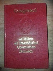 Congresul al X-lea al Partidului Comunist Roman