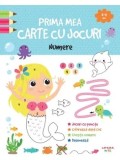 Numere. Prima mea carte cu jocuri. 3-4 ani/***