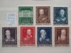 1948- Austria-Mi878-884-Personalit. 7val.-MH, Nestampilat