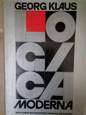 Georg Klaus - Logica moderna (1977) foto