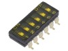 Comutator DIP-SWITCH 2 Pozitii SMD 24V