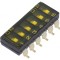 Comutator DIP-SWITCH 2 Pozitii SMD 24V