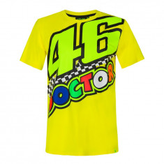 Valentino Rossi tricou de bărbați VR46 - Classic (The Doctor) 2020 - S