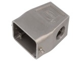 Carcasă HDC 6B pentru conectori, IP67, montare pe cablu