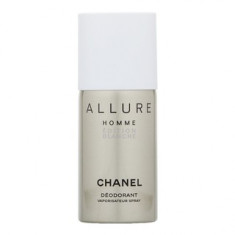 Chanel Allure Homme Edition Blanche deospray pentru barbati 100 ml foto