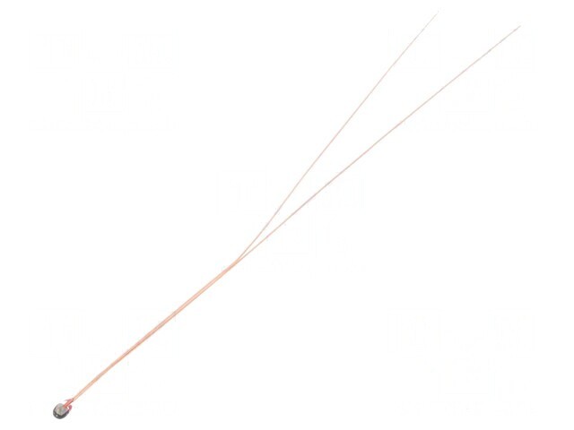 Termistor NTC 10k&Omega; 3435K THT